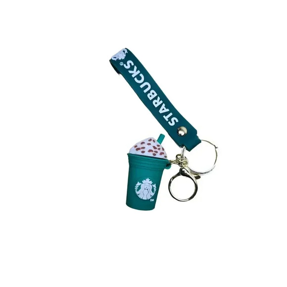 Starbucks frappe coffee cup Keychain new. - Picture 2 of 2